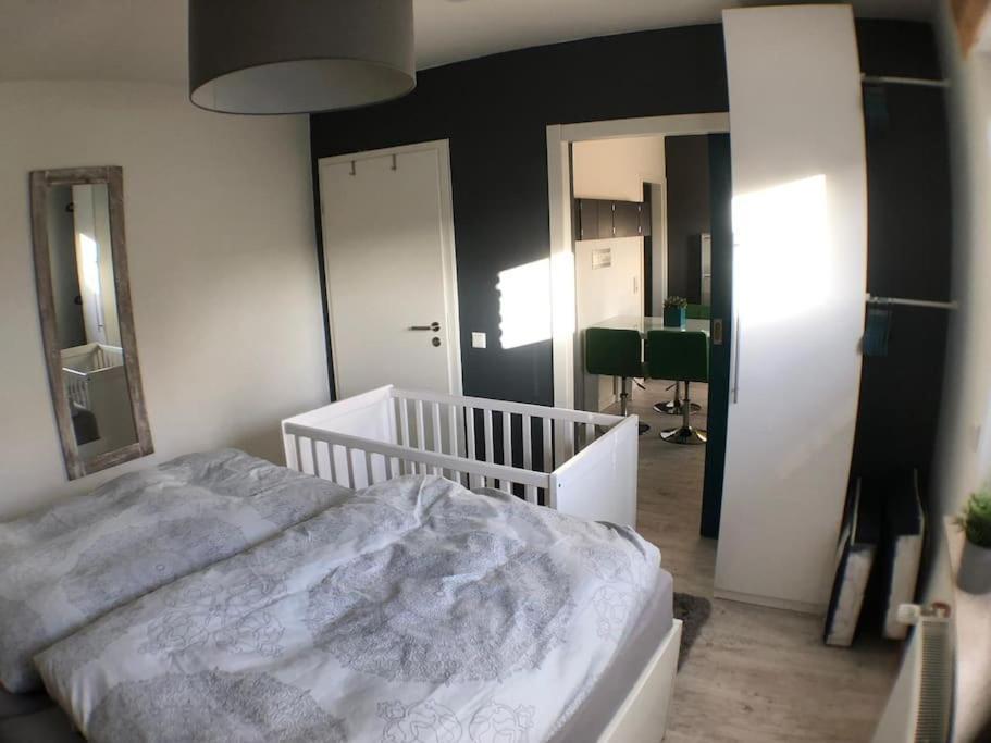 Ferienwohnung Zum Wenning Mit Garten In Stadtlohn Kültér fotó