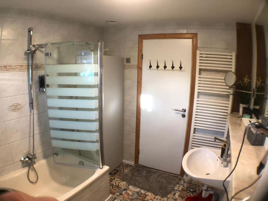 Ferienwohnung Zum Wenning Mit Garten In Stadtlohn Kültér fotó