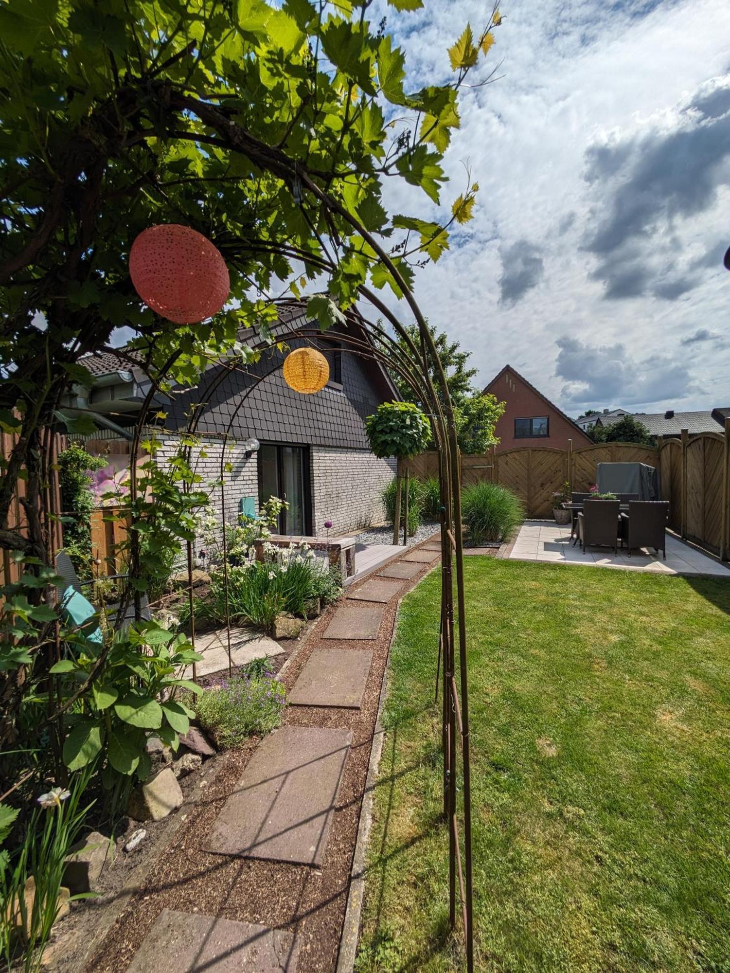 Ferienwohnung Zum Wenning Mit Garten In Stadtlohn Kültér fotó